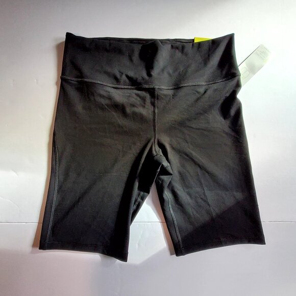 All In Motion High-Rise Black Bike Shorts Size XL Polyester/Spandex - Picture 6 of 9